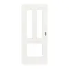 HÖRMANN drzwi przesuwne Montana 31 biały lakier ClassicLine z przeszkleniem 2LA