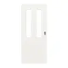 HÖRMANN drzwi przesuwne Montana 40 biały lakier ClassicLine z przeszkleniem 2LA