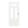 HÖRMANN drzwi przesuwne Montana 41 biały lakier ClassicLine z przeszkleniem 3LA