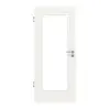 HUGA drzwi wewnętrzne Lacuna 10 biały lakier klasyczny z przeszkleniem 1LA