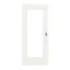 HUGA drzwi przesuwne Lacuna 10 biały lakier klasyczny z przeszkleniem 1LA