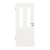 HUGA drzwi wewnętrzne Lacuna 40 biały lakier klasyczny z przeszkleniem 2LA