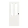 HUGA drzwi przesuwne Lacuna 40 biały lakier klasyczny z przeszkleniem 2LA