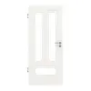 HUGA drzwi wewnętrzne Lacuna 34 biały lakier klasyczny z przeszkleniem 2LA