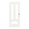 HUGA drzwi przesuwne Lacuna 34 biały lakier klasyczny z przeszkleniem 2LA