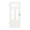 HUGA drzwi wewnętrzne Lacuna 41 biały lakier klasyczny z przeszkleniem 3LA