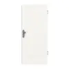 LEBO drzwi wejściowe do mieszkania Lacuna 10 biały lakier