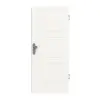 LEBO drzwi wejściowe do mieszkania Lacuna 32 biały lakier