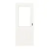 LEBO drzwi przesuwne Lacuna 40 biały lakier z przeszkleniem 1 LA