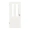LEBO drzwi wewnętrzne Lacuna 40 biały lakier z przeszkleniem 2 LA