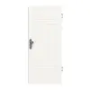 LEBO drzwi wejściowe do mieszkania Lacuna 41 biały lakier