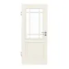 LEBO drzwi wewnętrzne Kontur 20 biały lakier z LA i szprosami