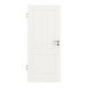 LEBO Drzwi wewnętrzne Country 31 Białe lakierowane