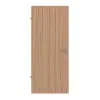 LEBO drzwi wewnętrzne buk twardzielowy matowy fornirowane drewnem naturalnym