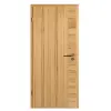 LEBO drzwi wewnętrzne buk twardzielowy matowy Quirin 3 fornirowane drewnem naturalnym