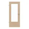LEBO drzwi wewnętrzne Can. klon matowy fornirowane drewnem naturalnym z przeszkleniem 1 LA 16-40
