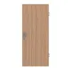 LEBO drzwi wejściowe do mieszkania buk rdzeniowy matowy fornirowane drewnem naturalnym