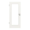 LEBO Drzwi wewnętrzne Cottage M10 Białe lakierowane z przeszkleniem