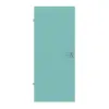 LEBO drzwi wewnętrzne turkusowy jasny RAL 6027