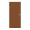 LEBO drzwi wewnętrzne brązowy miodowy RAL 8003
