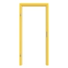 LEBO Ościeżnica żółty jasny RAL 1018 z zaokrągloną krawędzią