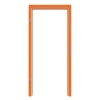 LEBO ościeżnica oranż RAL 2008 z zaokrągloną krawędzią