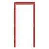 LEBO ościeżnica czerwony ognisty RAL 3000 z zaokrągloną krawędzią