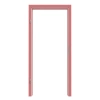 LEBO Ościeżnica różowy ciemny RAL 3014 z zaokrągloną krawędzią