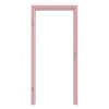 LEBO Ościeżnica jasnoróżowa RAL 3015 z zaokrągloną krawędzią