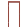LEBO Ościeżnica koralowoczerwona RAL 3016 z zaokrągloną krawędzią