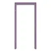 LEBO ościeżnica liliowy ciemny RAL 4001 z zaokrągloną krawędzią