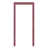 LEBO ościeżnica fioletowy czerwony RAL 4002 z zaokrągloną krawędzią