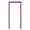 LEBO ościeżnica fioletowy sygnałowy RAL 4008 z zaokrągloną krawędzią