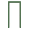 LEBO ościeżnica zielony szmaragdowy RAL 6001 z zaokrągloną krawędzią