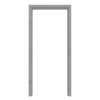 LEBO Ościeżnica szary sygnałowy RAL 7004 z zaokrągloną krawędzią