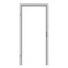LEBO ościeżnica szary jasny RAL 7035 z zaokrągloną krawędzią