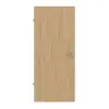 JELD-WEN drzwi wewnętrzne europejski dąb sękaty układ pionowy Living Optima okleina z prawdziwego drewna