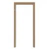 JELD-WEN ościeżnica dąb fornirowana drewnem naturalnym z prostokątną krawędzią