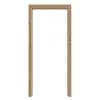 JELD-WEN ościeżnica dąb europejski fornirowana drewnem naturalnym z prostokątną krawędzią