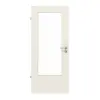 JELD-WEN drzwi wewnętrzne biel Uni Optima DuriTop CPL z przeszkleniem LÖ-23