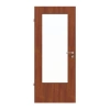 JELD-WEN Drzwi wewnętrzne Mahagoni Classic Optima fornirowane drewnem z przeszkleniem LÖ-23