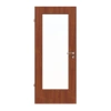 JELD-WEN Drzwi wewnętrzne Mahagoni Classic Optima z forniru naturalnego z przeszkleniem LÖ-20