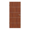 JELD-WEN Drzwi wewnętrzne Mahagoni Classic Lisenen Optima z forniru naturalnego