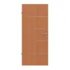JELD-WEN drzwi wewnętrzne buk Living Optima z lizenami wzdłuż fornirowane drewnem naturalnym