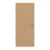 JELD-WEN drzwi wewnętrzne dąb Optima wzdłuż lizeny okleina z naturalnego drewna