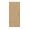 JELD-WEN drzwi wewnętrzne europejski dąb sękaty pionowe lizeny Living Optima fornirowane