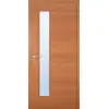 JELD-WEN drzwi wewnętrzne buk Living Optima fornir z przeszkleniem LÖ-62 po stronie zamka