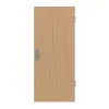 JELD-WEN drzwi wejściowe do mieszkania dąb Living wzdłuż fornirowane drewnem naturalnym