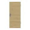 JELD-WEN drzwi wejściowe do mieszkania europejski dąb sękaty Living fornirowane drewnem naturalnym układ poziomy