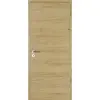 JELD-WEN drzwi dźwiękoszczelne europejski dąb sękaty pionowe okleina z prawdziwego drewna